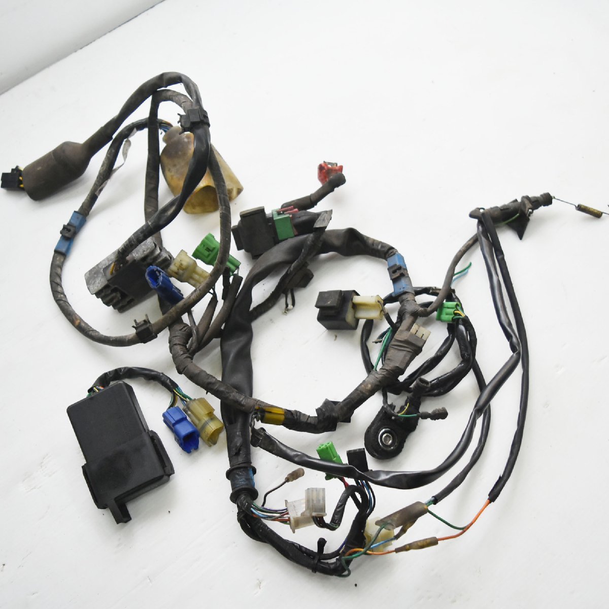NSR50 AC10 純正CDI poshCDI 他電装品ハーネスセット
