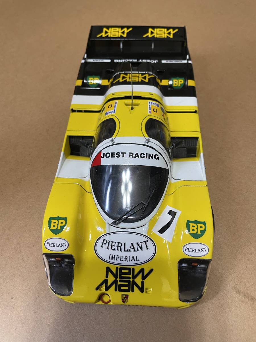 タミヤ★ニューマンポルシェ956完成品