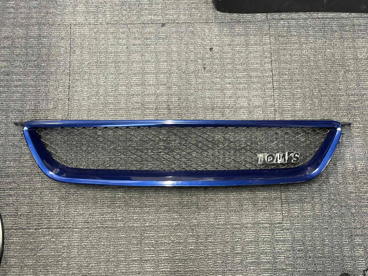 美品！アルテッツァ SXE10 グリル メッシュ 純正 OP オプション TRD 