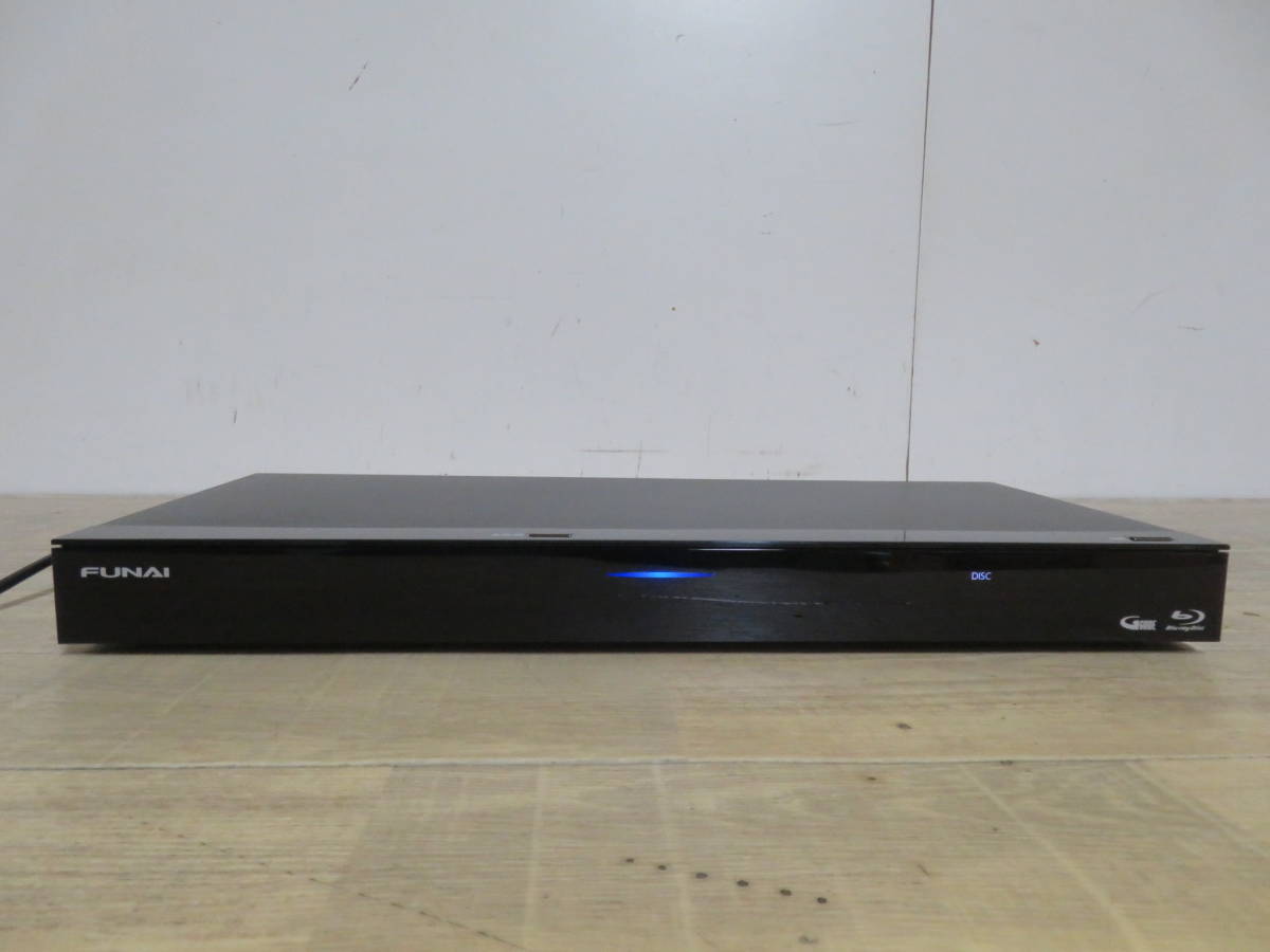 FUNAI フナイ FBR-HW510 HDD/BDレコーダー 3D対応品 2018年製 ミニB  