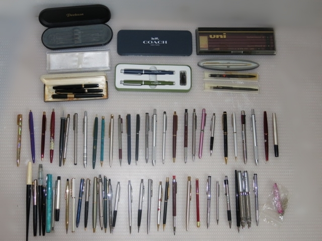 PILOT PLATINUM万年筆セット 18K 22k金ペン先 PILOT PLATINUM万年筆