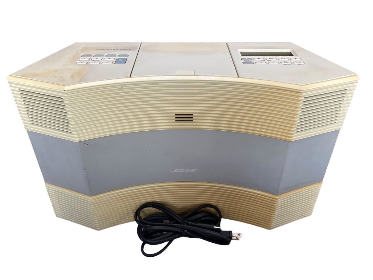 BOSE Acoustic Wave Music SystemⅡ Ⅱ 2 ボーズ CDシステム ラジオ AM 