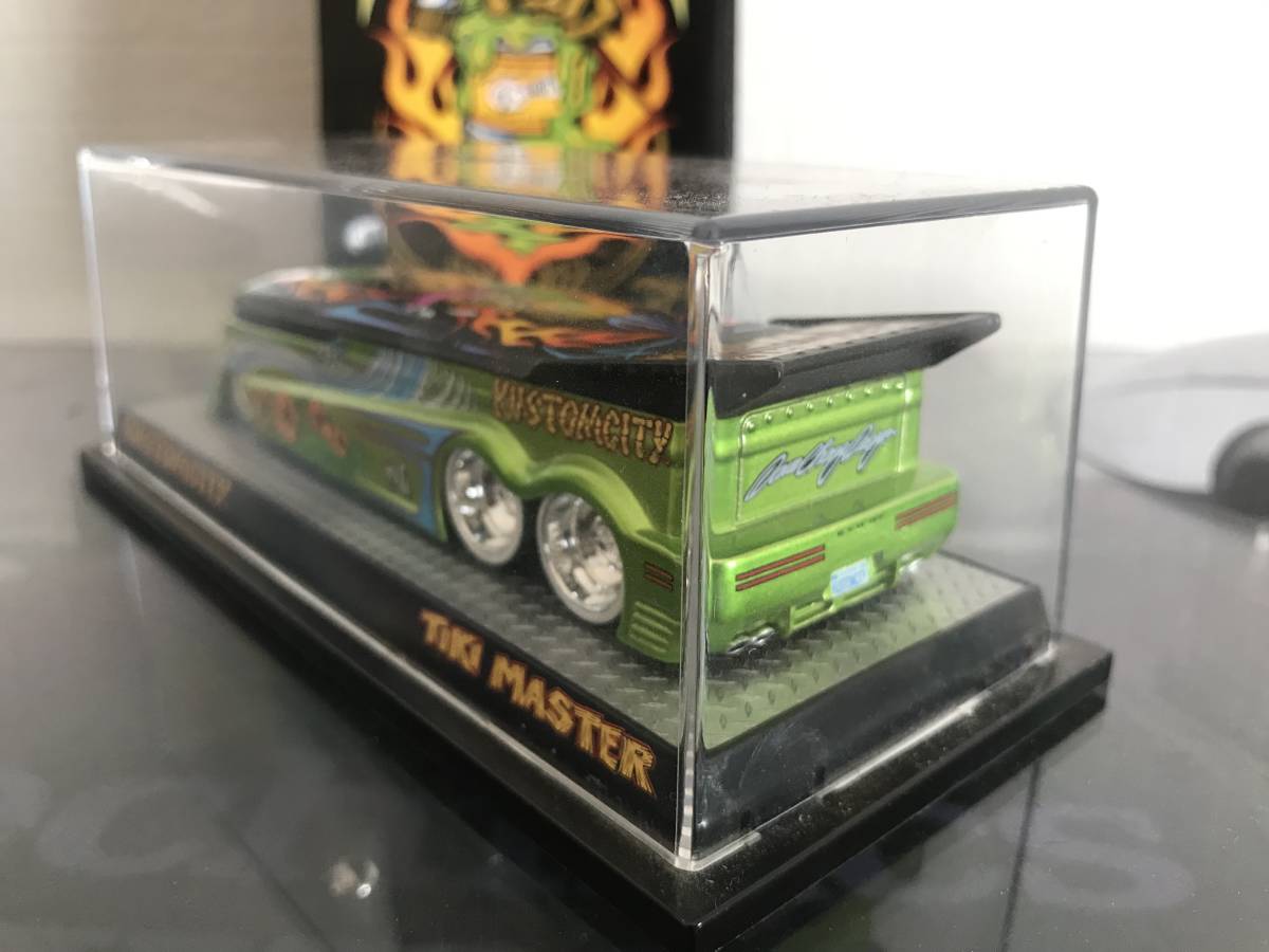 ホットウィール カスタムシティ TIKI MASTER MR.G EDITION Kustomcity Evo Drag Bus Tiki Master MR.G Edition/カスタムシティ
