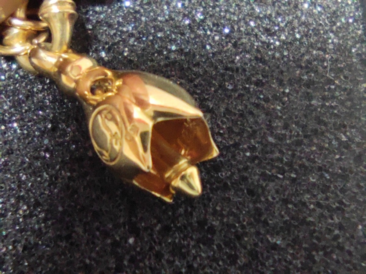 LONE ONES ティアベル XS 18k イエローゴールド ロンワンズ LONE ONES