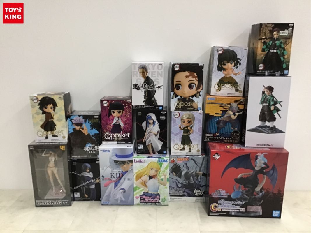 【高品質，定番人気】 1円〜 同梱不可 ジャンク 一番くじフィギュア等 転生したらスライムだった件 エヴァンゲリオン NARUTO他(おもちゃ、ゲーム)｜売買されたオークション情報、yahooの商品情報をアーカイブ公開 - その他
