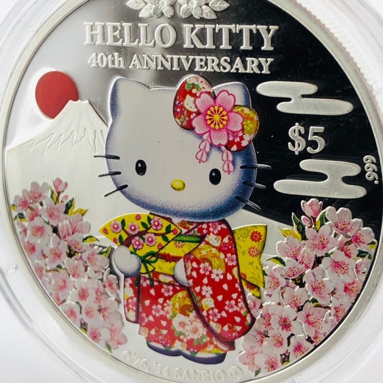 ハローキティ - Yahoo!オークション 「ハローキティ 40周年」の落札