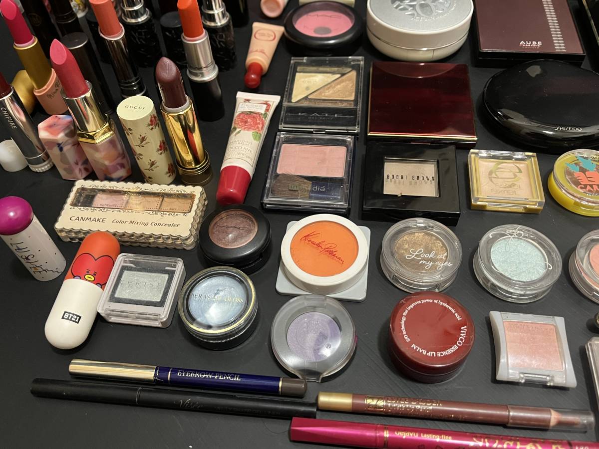 化粧品 ブランド コスメ 130品 まとめ売り】セット GUCCI グッチ MAC 