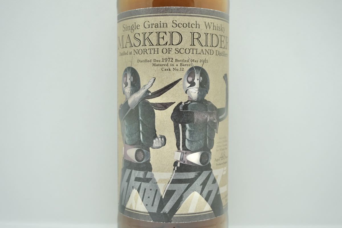 ☆激レア ウイスキーミュウ 『仮面ライダー』ダブルライダーラベル