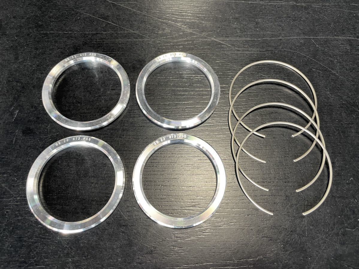 送料無料 品 BBS 純正 ハブリング66mm 4個セット 66パイ 品(5穴)｜売買されたオークション情報、yahooの商品情報をアーカイブ公開 - オークファン 5穴