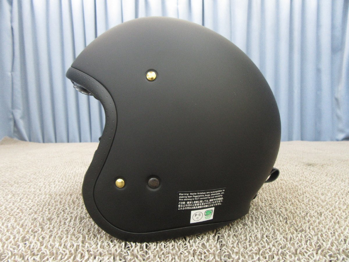 SHOEI ショウエイ J・O マットブラック Mサイズ 57cm ジェット