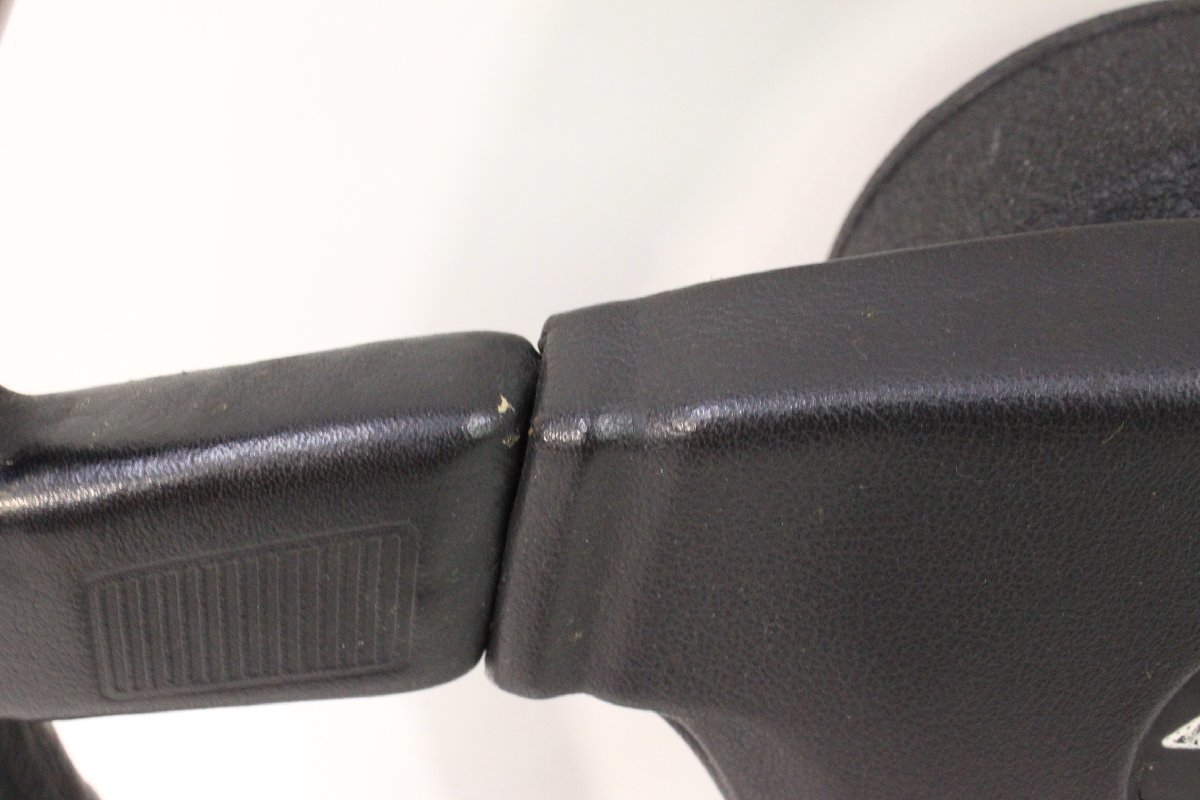 MOMO/モモステアリング ◎ Lorinser/ロリンザー ウッドハンドル TYP MAL38 イタリア製 直径38cm ◎ #3496