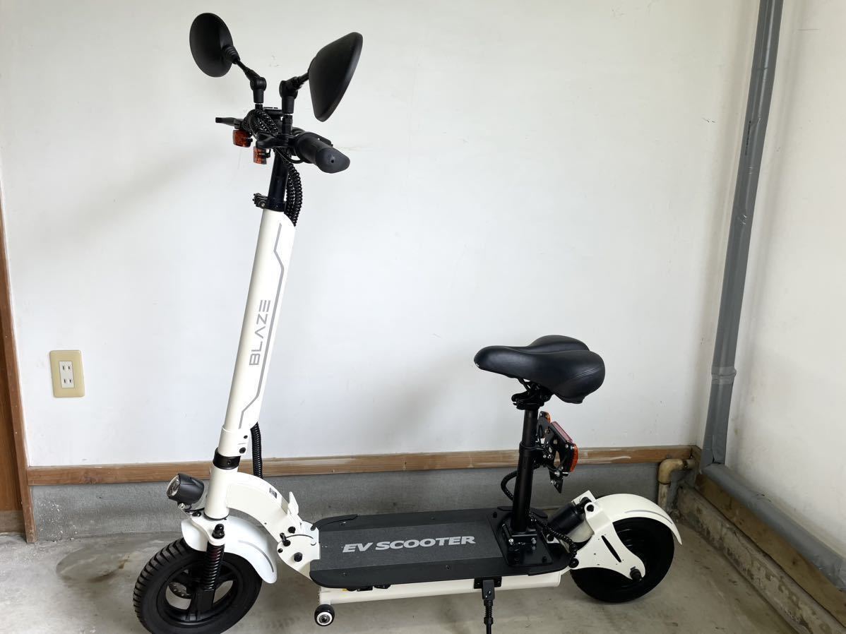 BLAZE EV SCOOTER ブレイズ EVスクーター 充電式 公道可 電動 