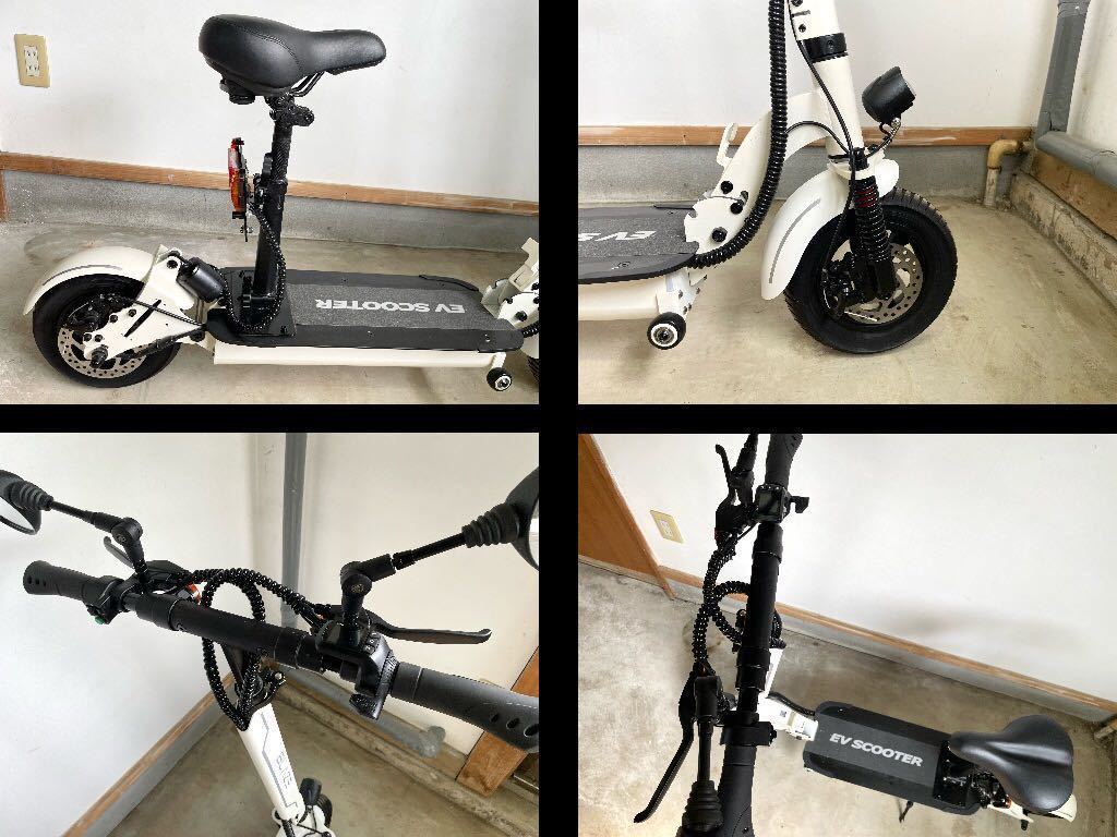 BLAZE EV SCOOTER ブレイズ EVスクーター 充電式 公道可 電動 