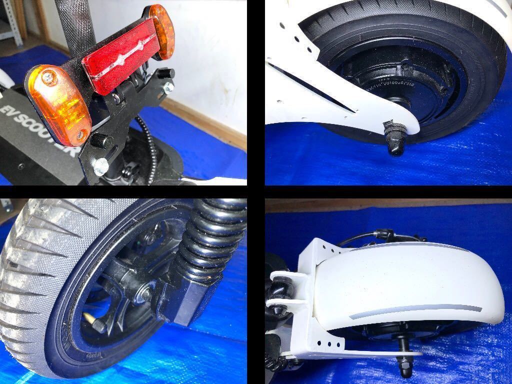 BLAZE EV SCOOTER ブレイズ EVスクーター 充電式 公道可 電動 
