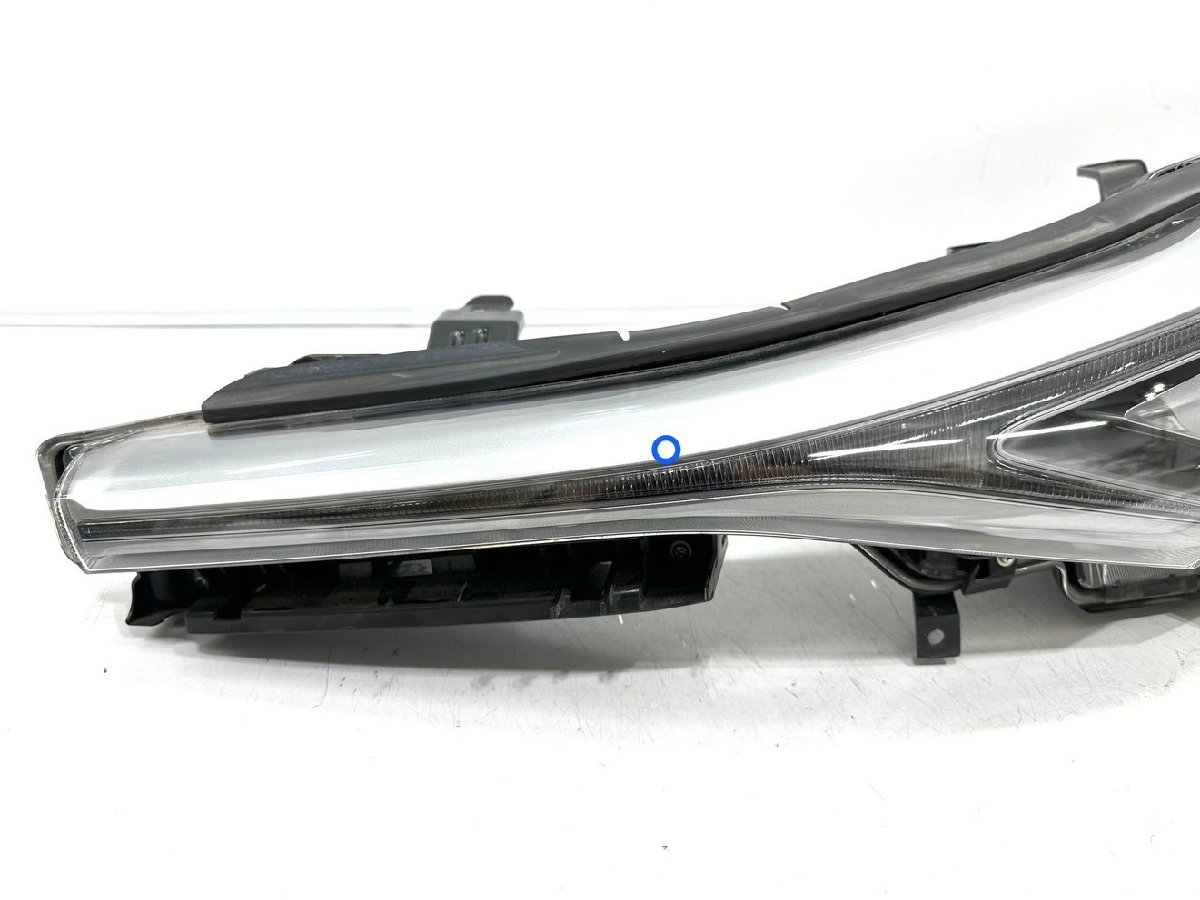 トヨタ　SAI　サイ　AZK10　後期　純正　左　LED　ヘッドライト　KOITO75-14　刻印79　（68A-52）