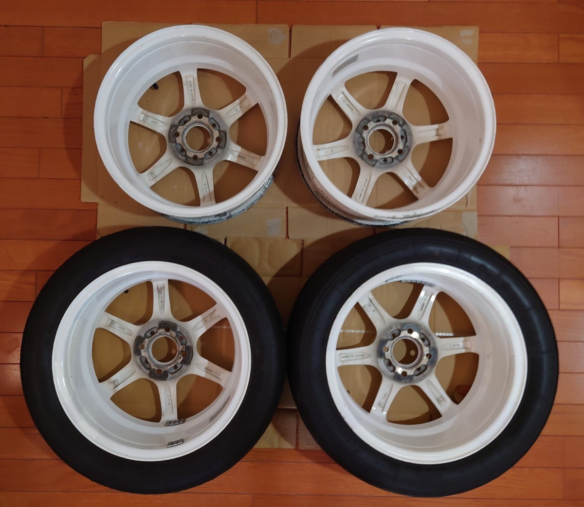 ブリジストン プロドライブ GC-06D 15インチ 6.5j +42 PCD100 アルミ 