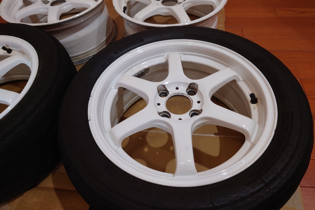 ブリジストン プロドライブ GC-06D 15インチ 6.5j +42 PCD100 アルミ 