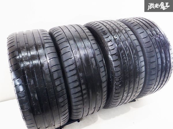 VOLVO ボルボ純正 18インチ 8J +55 5穴 PCD108 235/40 18 ホイール タイヤ