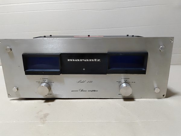 Model パワーアンプ マランツ 0 Marantz 250M - marantz オーディオ