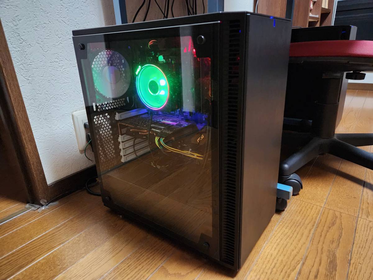 デスクトップパソコン ゲーミング PC Intel i5 3570K GTX 760 8GB メモリ