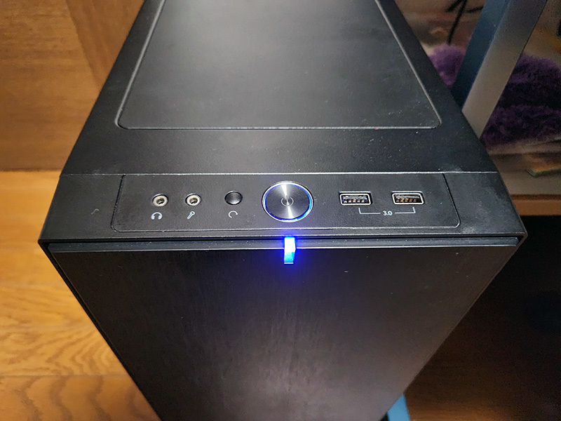 ゲーミングPC Ryzen7 2700X 8コア/16スレッド GeForce GTX760 メモリ