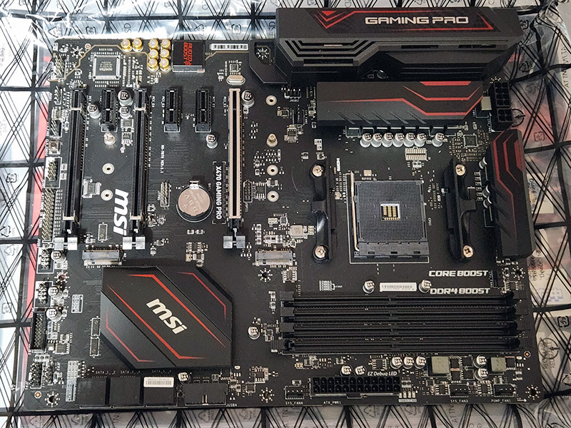 ゲーミングPC Ryzen7 2700X 8コア/16スレッド GeForce GTX760 メモリ