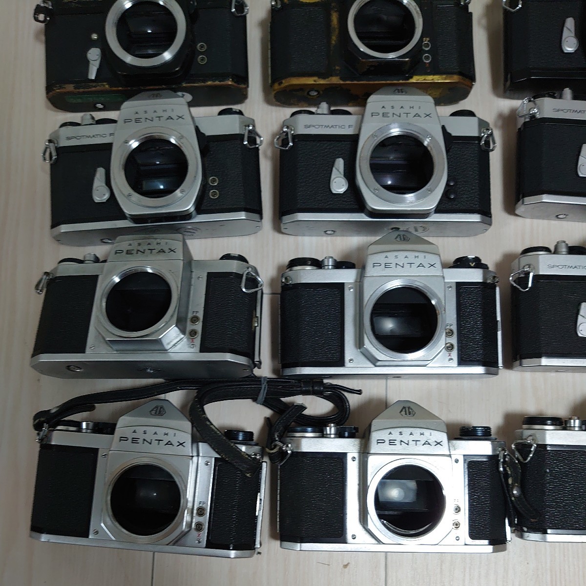 Pentax ペンタックス フィルムカメラ マニュアル 金属カメラ ジャンク 