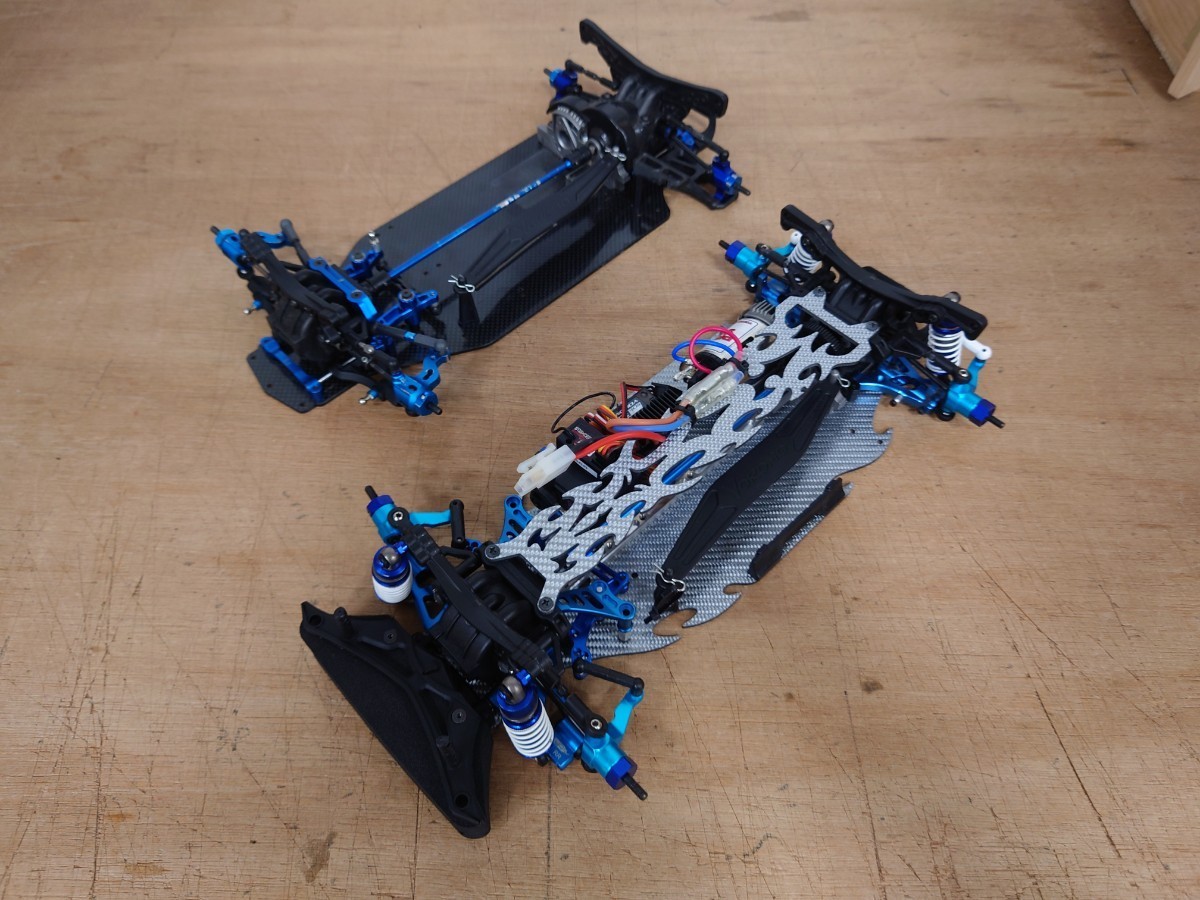 TAMIYA タミヤ Tamtech タムテック 1/24 電動RCカー・ランチアLC2 フル