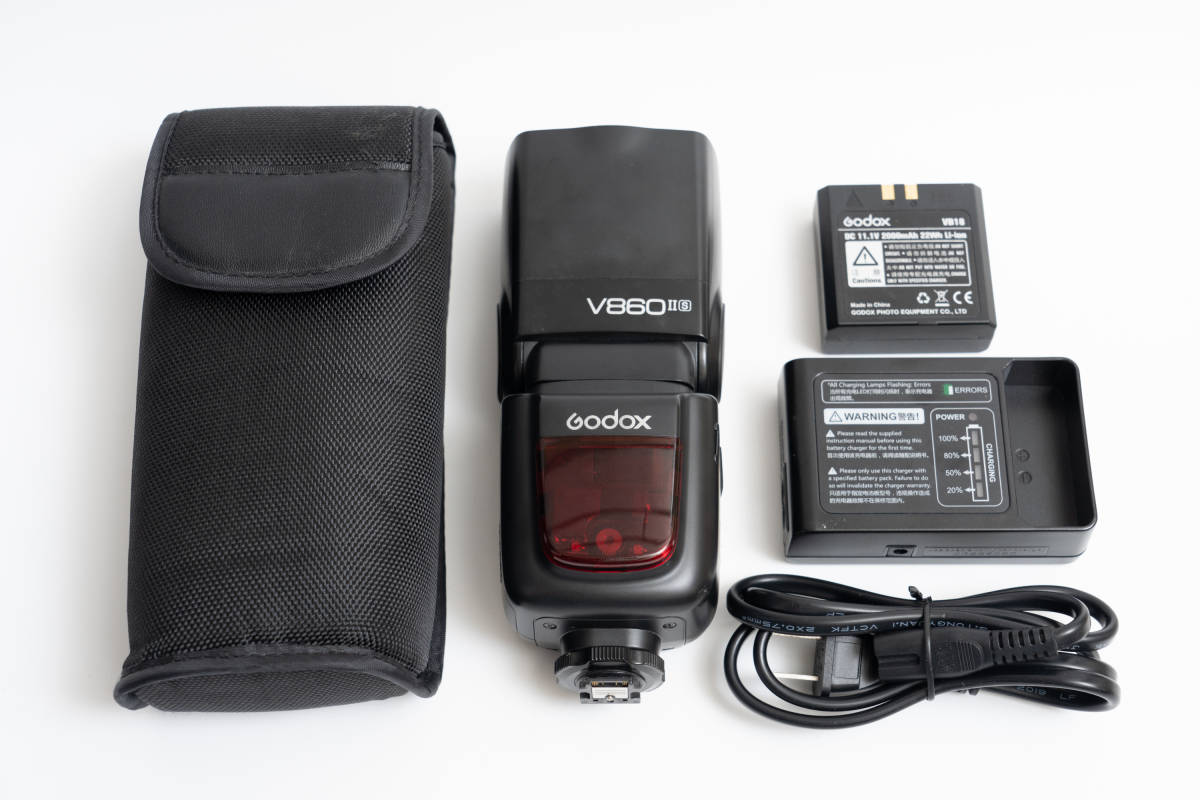 GODOX ゴドックス V860II S V860II-S ソニー ストロボ スピードライト