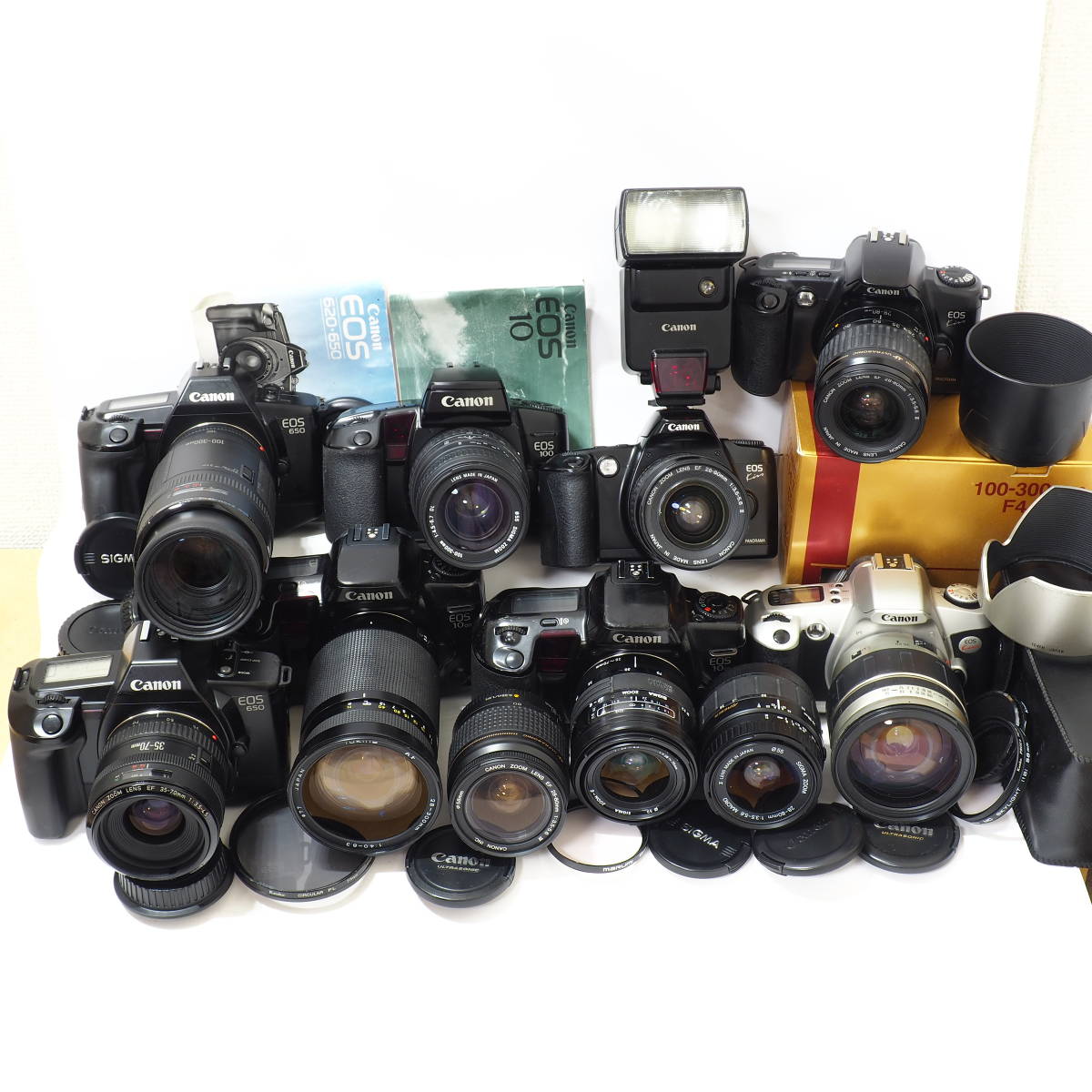 Canon EOS 0 Camera EF Film - 1 Review + SLR the of Lens Zoom 
