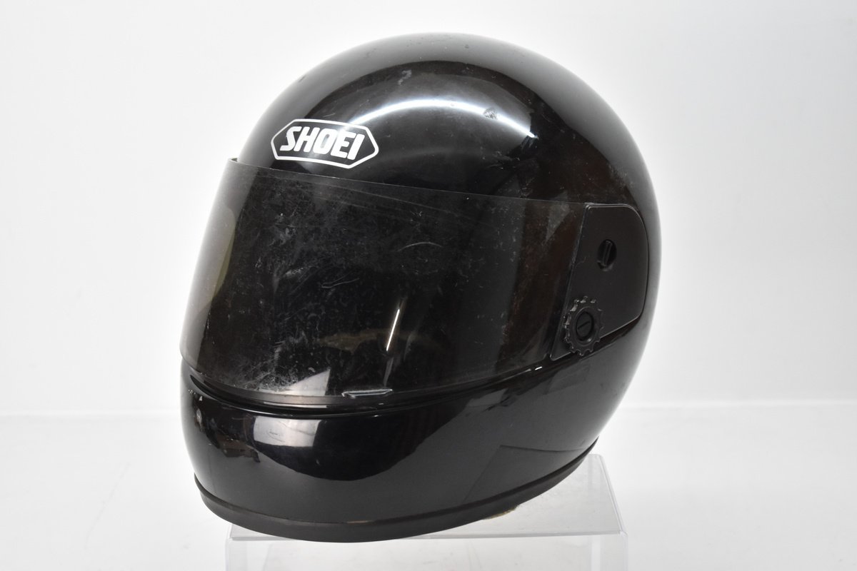 SHOEI ビンテージ フルフェイス ヘルメット ブラック Mサイズ 57-58cm