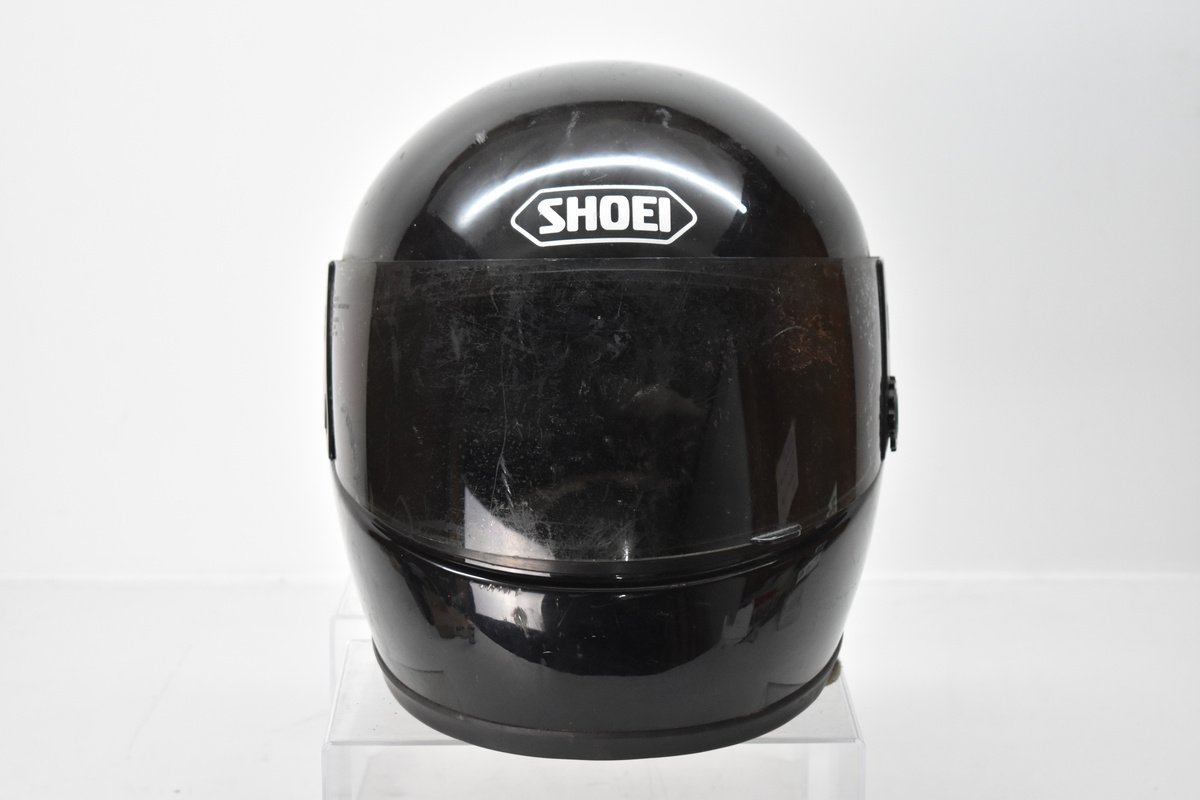 SHOEI ビンテージ フルフェイス ヘルメット ブラック Mサイズ 57-58cm 