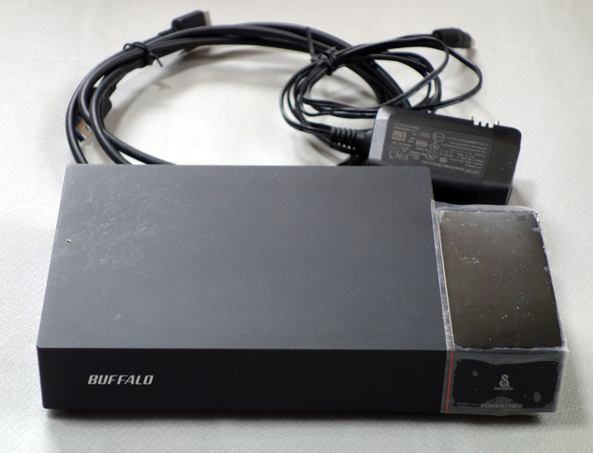 要修理】SeeQVault対応外付けHDD バッファロー：BUFFALO (HDV-SQ3) 3TB