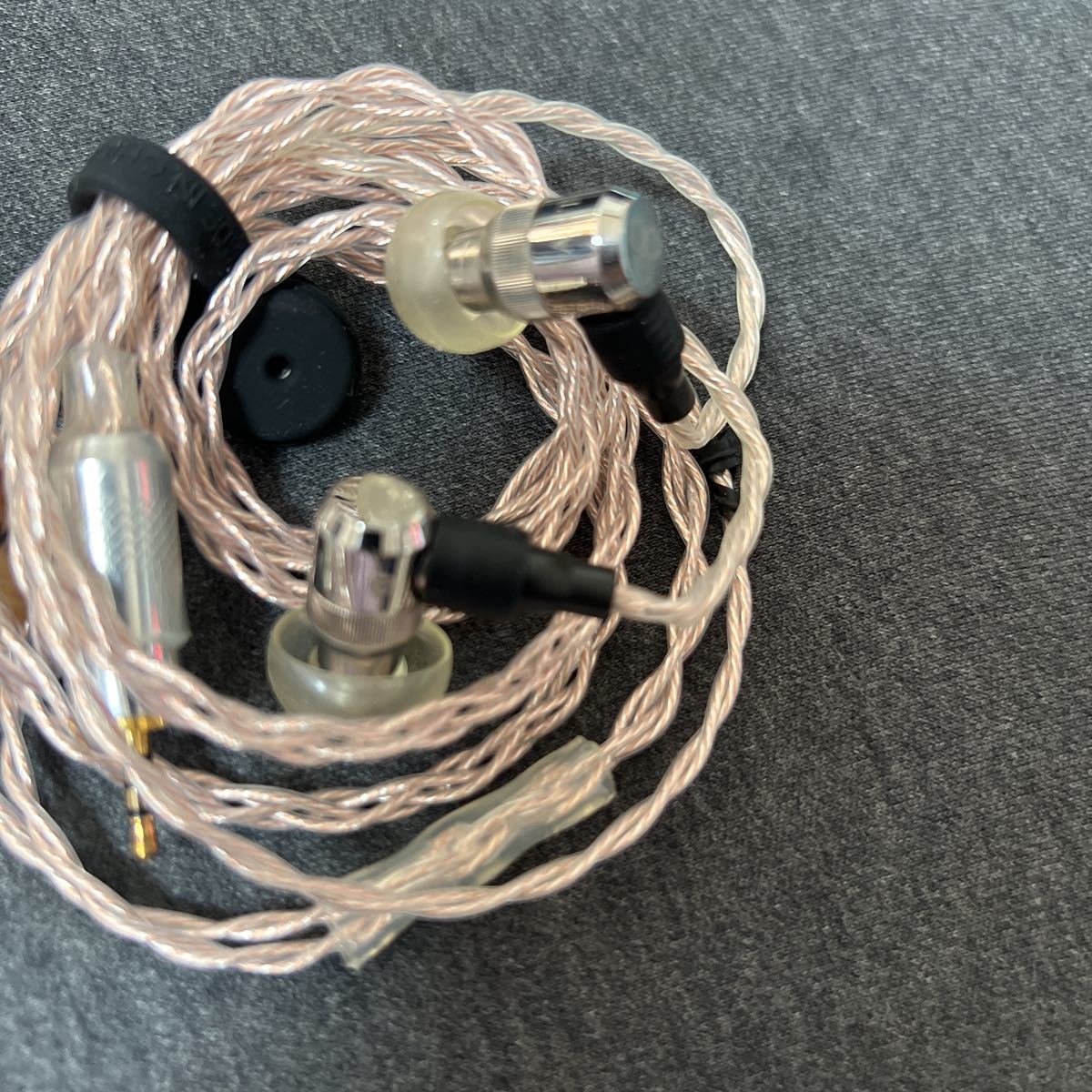 激レア　飯田里穂コラボモデル　final FI-DO6SS ANT20 PWオーディオのバランスケーブル付と、別売りイヤホンケース付き