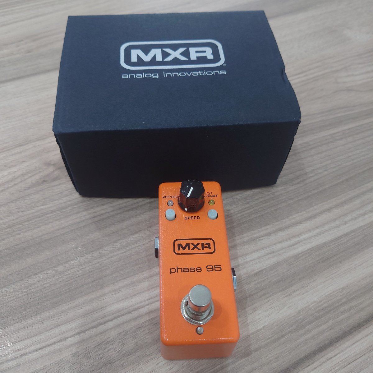 ☆中古☆MXR phase95 mini M290☆フェイズ90☆フェイザー☆ MXR 0 M290