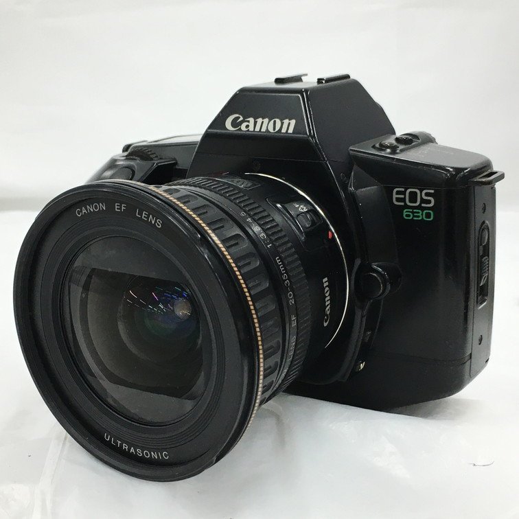3F 【名機】Canon EOS 630 フィルム 一眼レフカメラ キャノン Canon EOS キャノン フィルム 一眼レフカメラ 0 EOS630 630フィルム