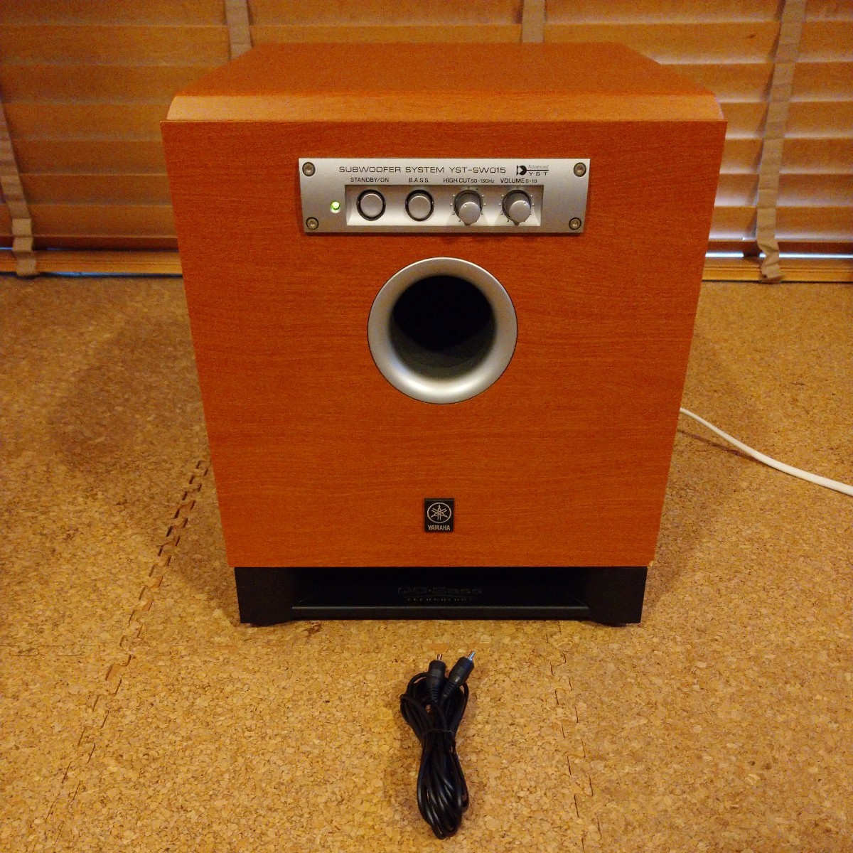 ★☆YAMAHA☆YST-SW015☆サブウーファー☆おてがる発送（ヤマト運輸）☆★ 検索用：ヤマハ