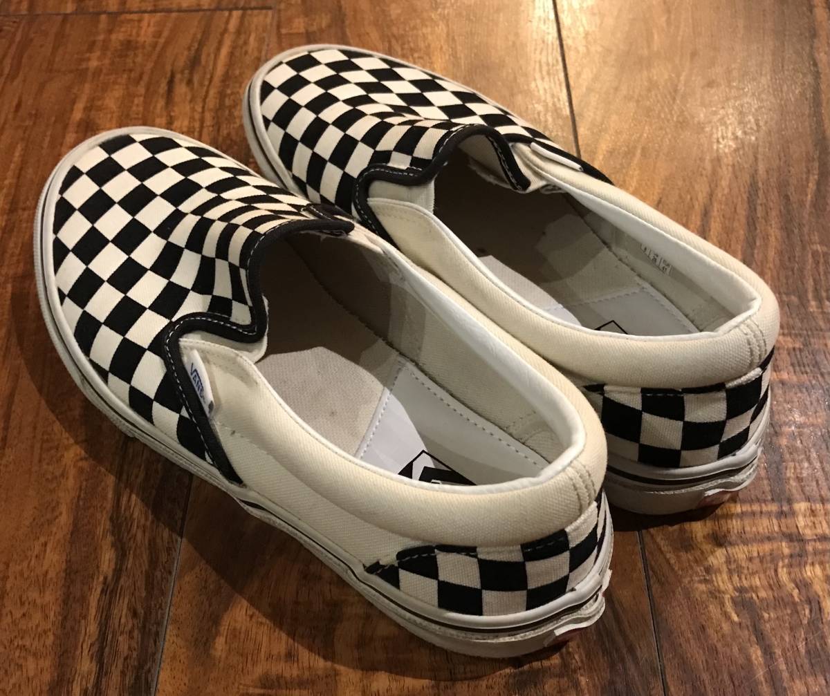 VANS バンズ SLIP ON 50th スリッポン 50周年記念モデル V98STEVE BLK 