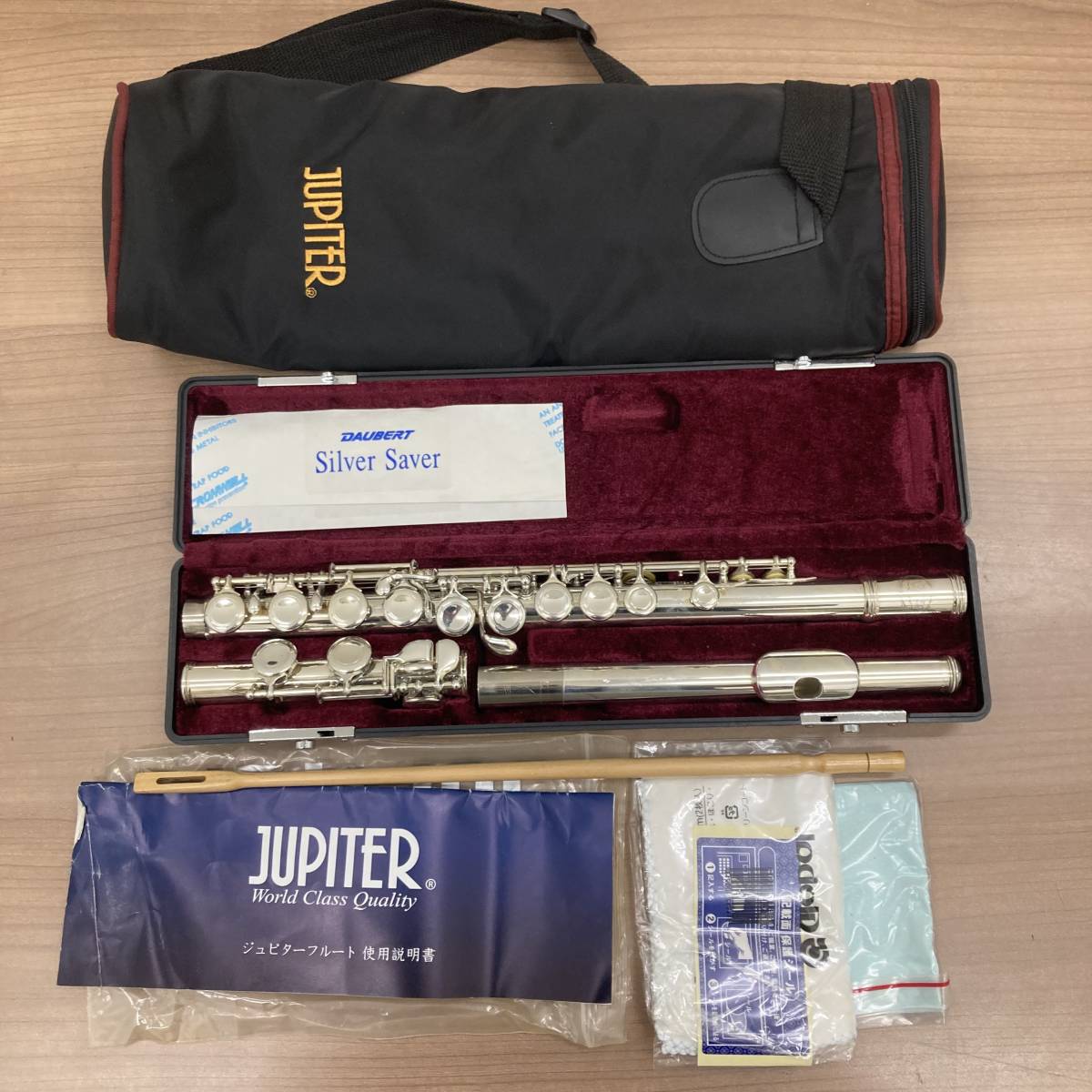 フルート　jupiter JFL-501E JUPITER/ジュピター】フルート JFL-501E ケース付き 管楽器/楽器