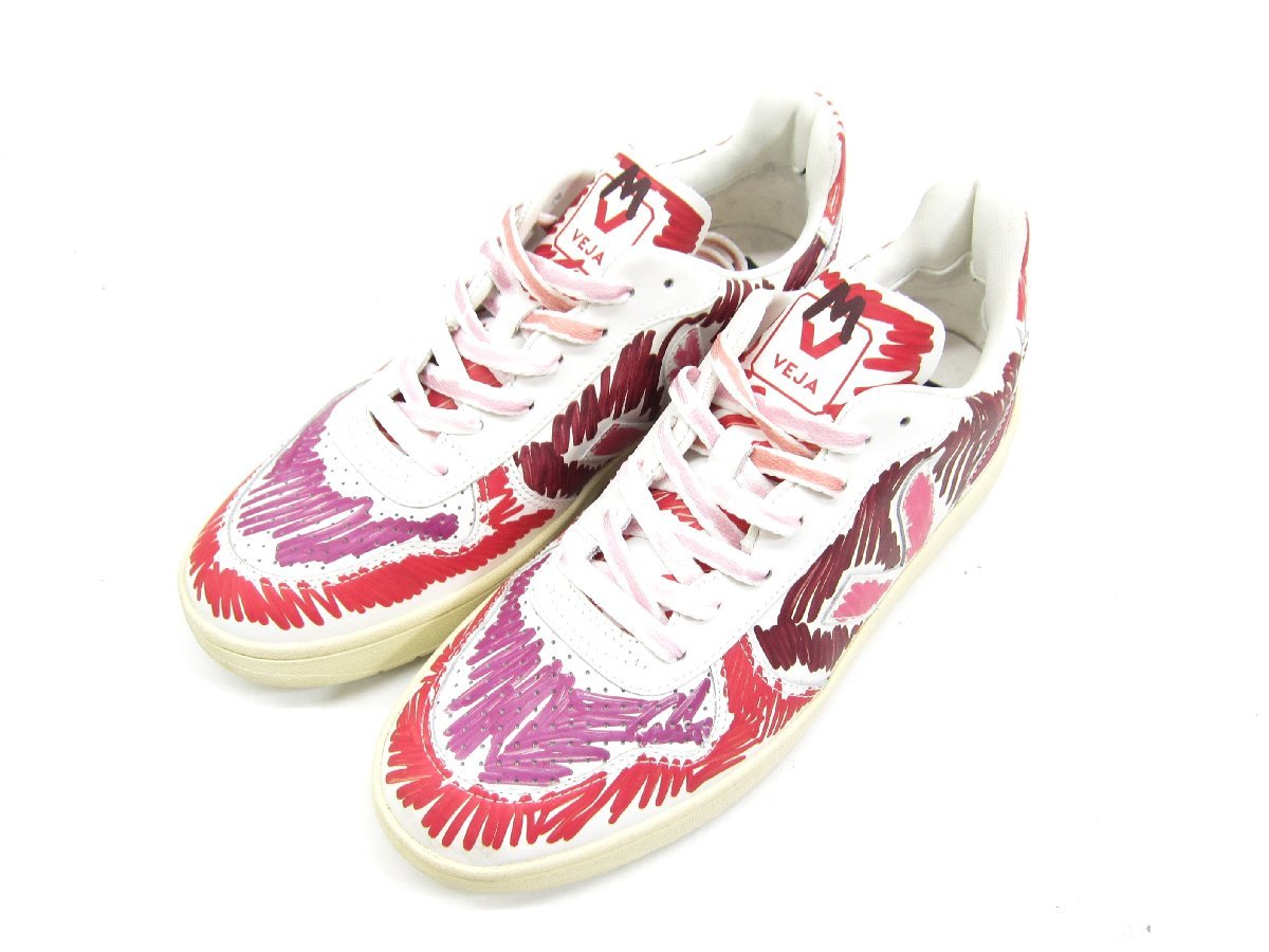 VEJA×MARNI ヴェジャ×マルニ WHEN MARNI MET VEJA SNEAKER US9 27.0cm 