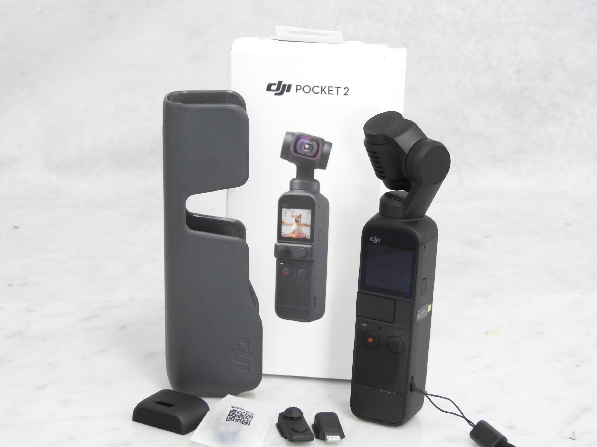 ☆ DJI OSMO POCKET2 アクションカメラ 箱付き ☆中古☆ DJI 0