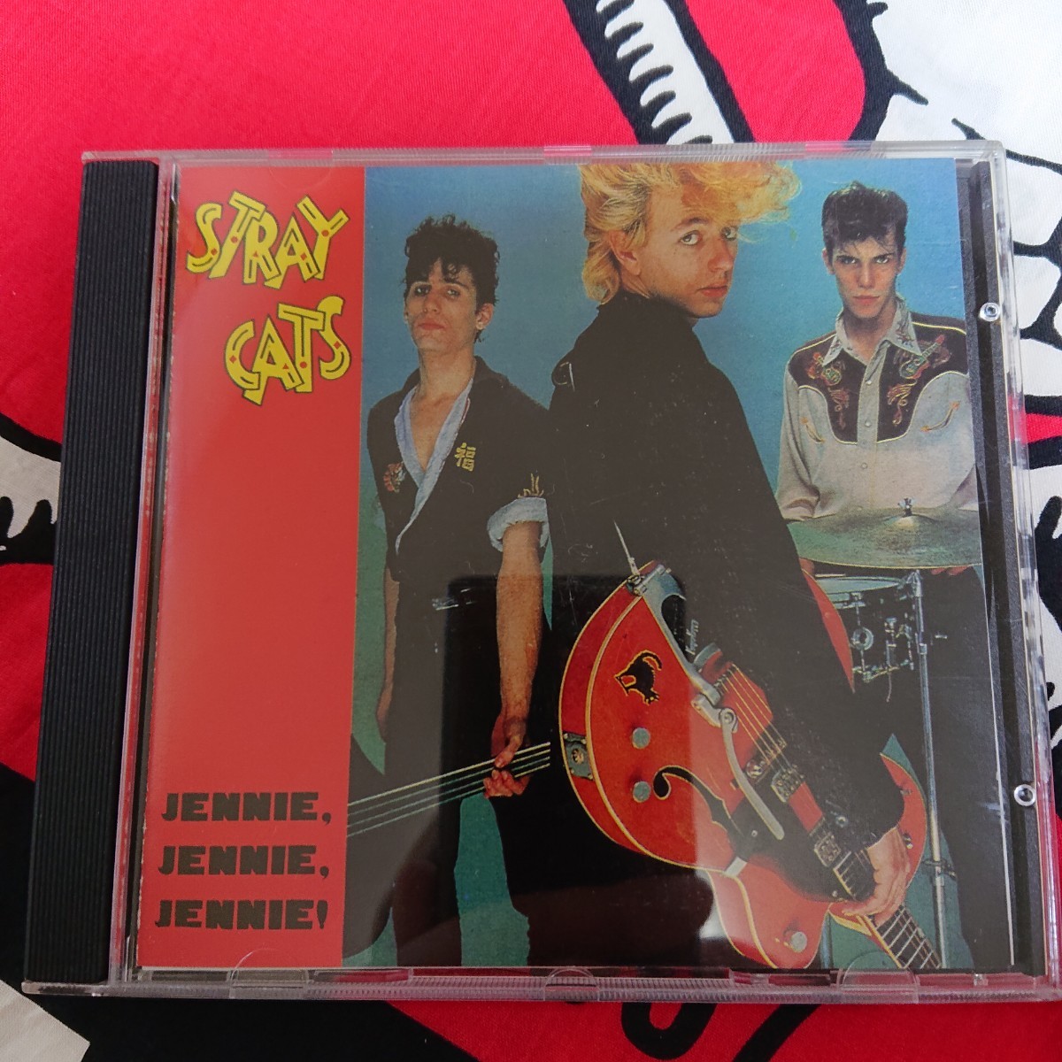 ストレイキャッツ1983輸入品アルバム 品ロカビリー/StrayCats 
