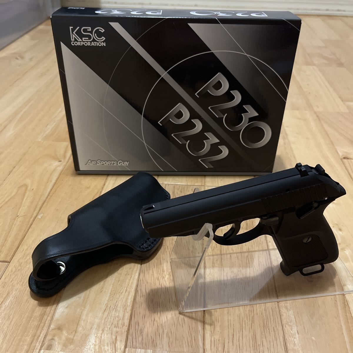 KSC KSC ガスブローバック P230JP ヘヴィウェイト HW ガスブローバック