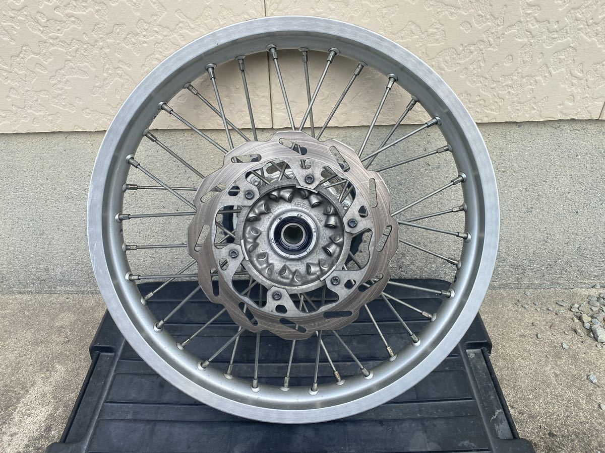 WR250R リアホイール | ヤマハ純正品リアホイール 18×2.15！ 純正