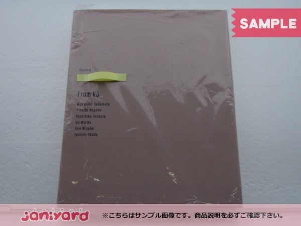 V6 Very6 BEST （印字V6） ベストアルバム Blu-ray付 V6 CD Very6 BEST