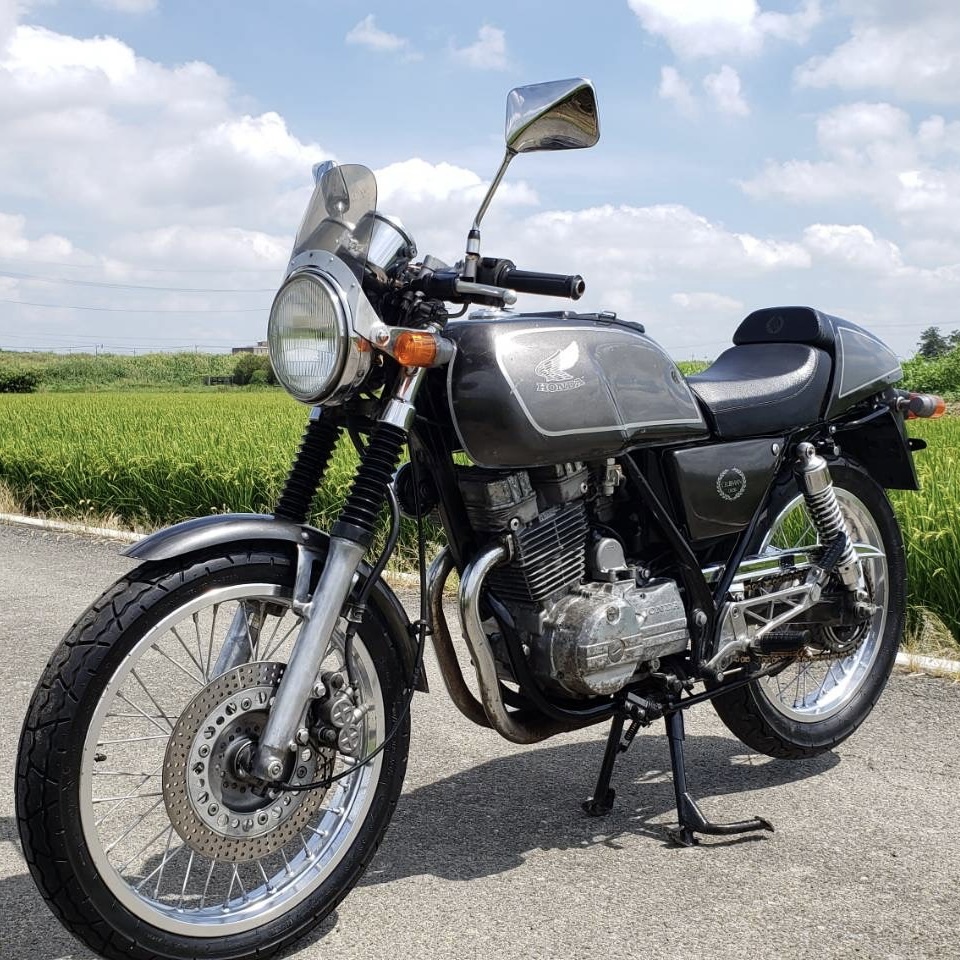 ホンダ　クラブマン250 2型　MC10 エンジン実働　書類あり　 ホンダ HONDA GB250 クラブマン MC10 始動 現状車 書類あり(検CB.RZ.NS