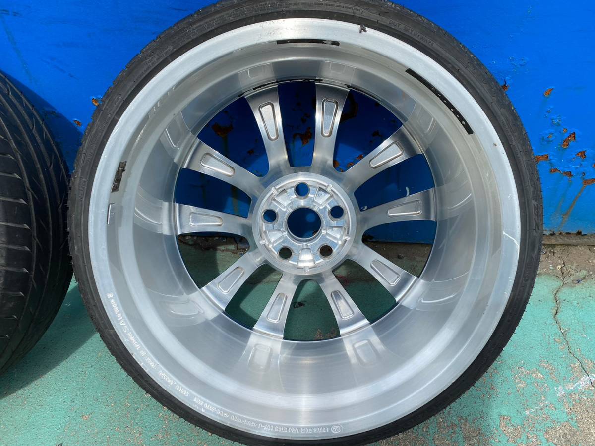 売り切り LEXUS LC500 純正 21インチホイール 8.5J×21+25 PCD120 9.5J 
