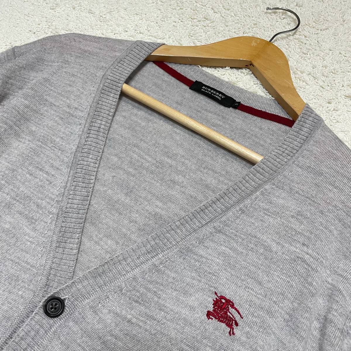 ☆1円〜 美品 BURBERRY BLACK LABEL バーバリーブラックレーベル 