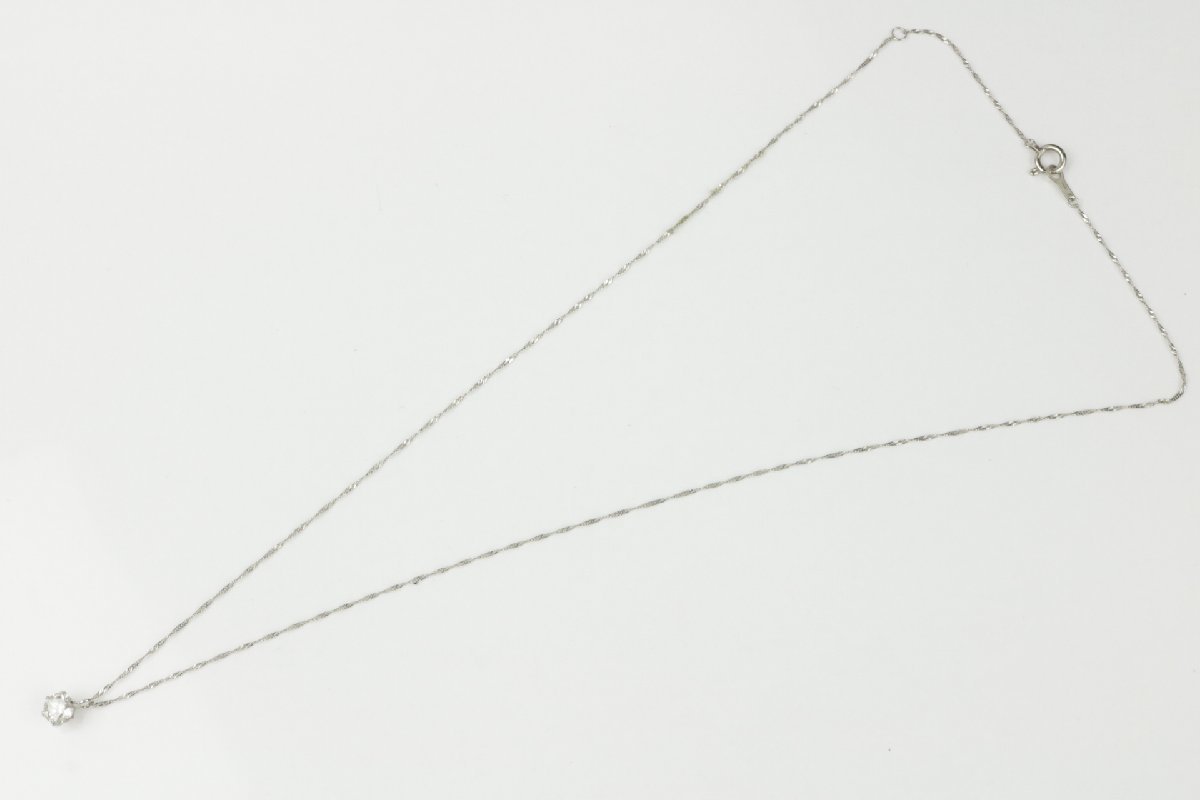 PT⁄PT850 フラワー ダイヤモンド ネックレス 0.50CT