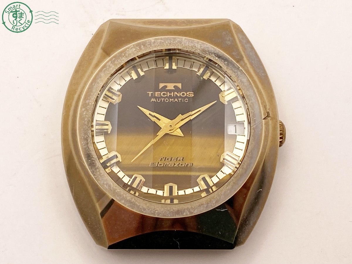 不動品 TECHNOS テクノス AUTOMATIC Sky Light スカイライト 自動巻